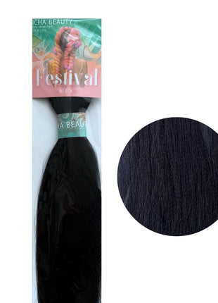 ICHA Beauty®  FESTIVAL -suora kuituhius 85g
