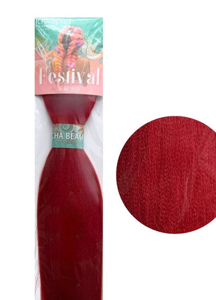 ICHA Beauty®  FESTIVAL -suora kuituhius 85g