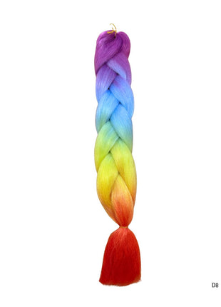 Jumbo Braid - Monivärinen 60cm
