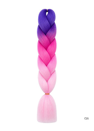 Jumbo Braid - Monivärinen 60cm