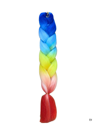 Jumbo Braid - Monivärinen 60cm