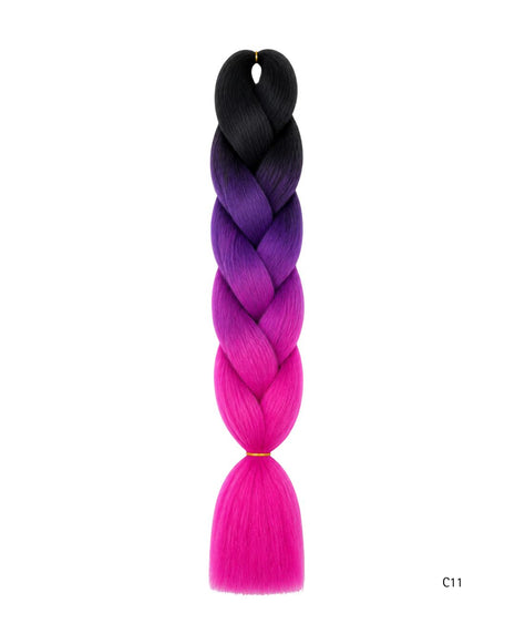 Jumbo Braid - Monivärinen 60cm