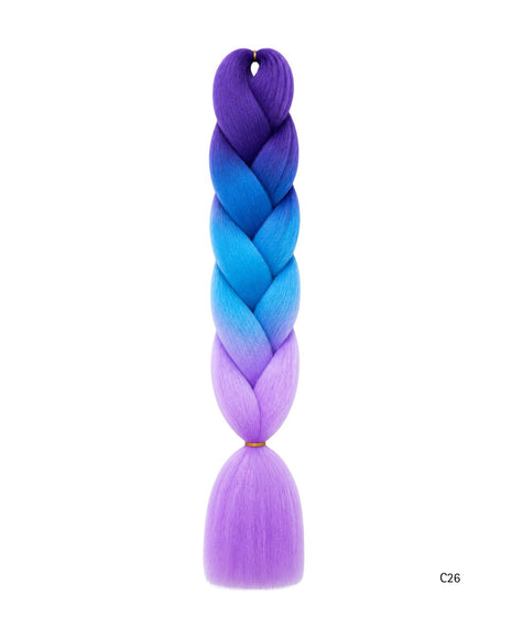 Jumbo Braid - Monivärinen 60cm