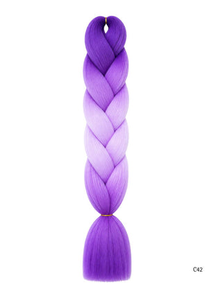 Jumbo Braid - Monivärinen 60cm