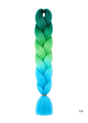 Jumbo Braid - Monivärinen 60cm