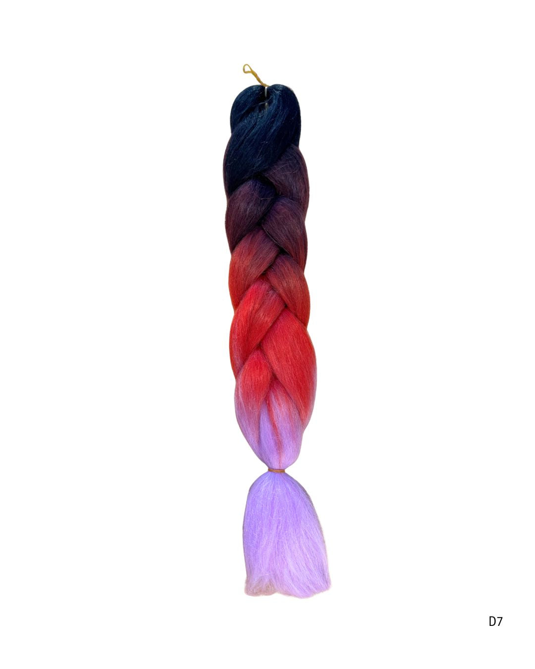 Jumbo Braid - Monivärinen 60cm