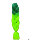 B43 Vihreä lime ombre