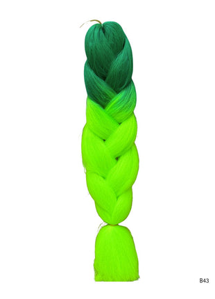 Jumbo Braid - Liukuvärjätty 60cm