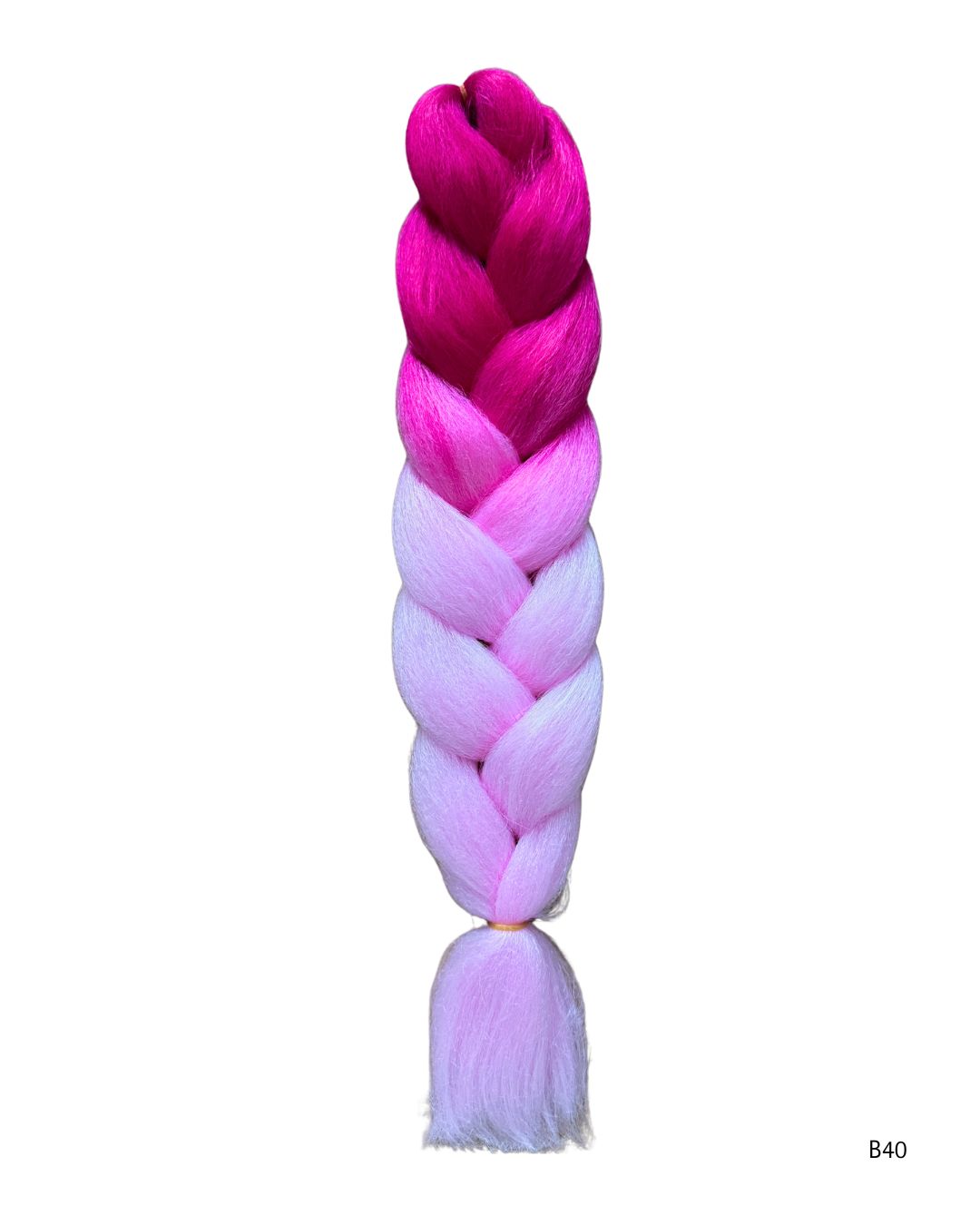 Jumbo Braid - Liukuvärjätty 60cm