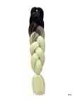 B39 Musta blondi ombre
