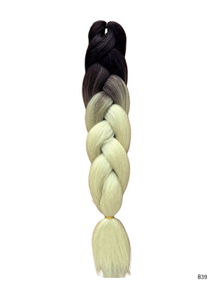 Jumbo Braid - Liukuvärjätty 60cm