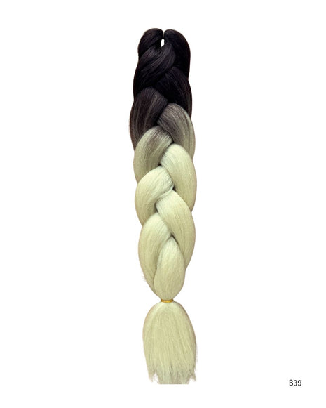Jumbo Braid - Liukuvärjätty 60cm