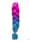 B41 Pinkki turkoosi ombre