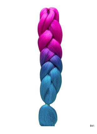 Jumbo Braid - Liukuvärjätty 60cm