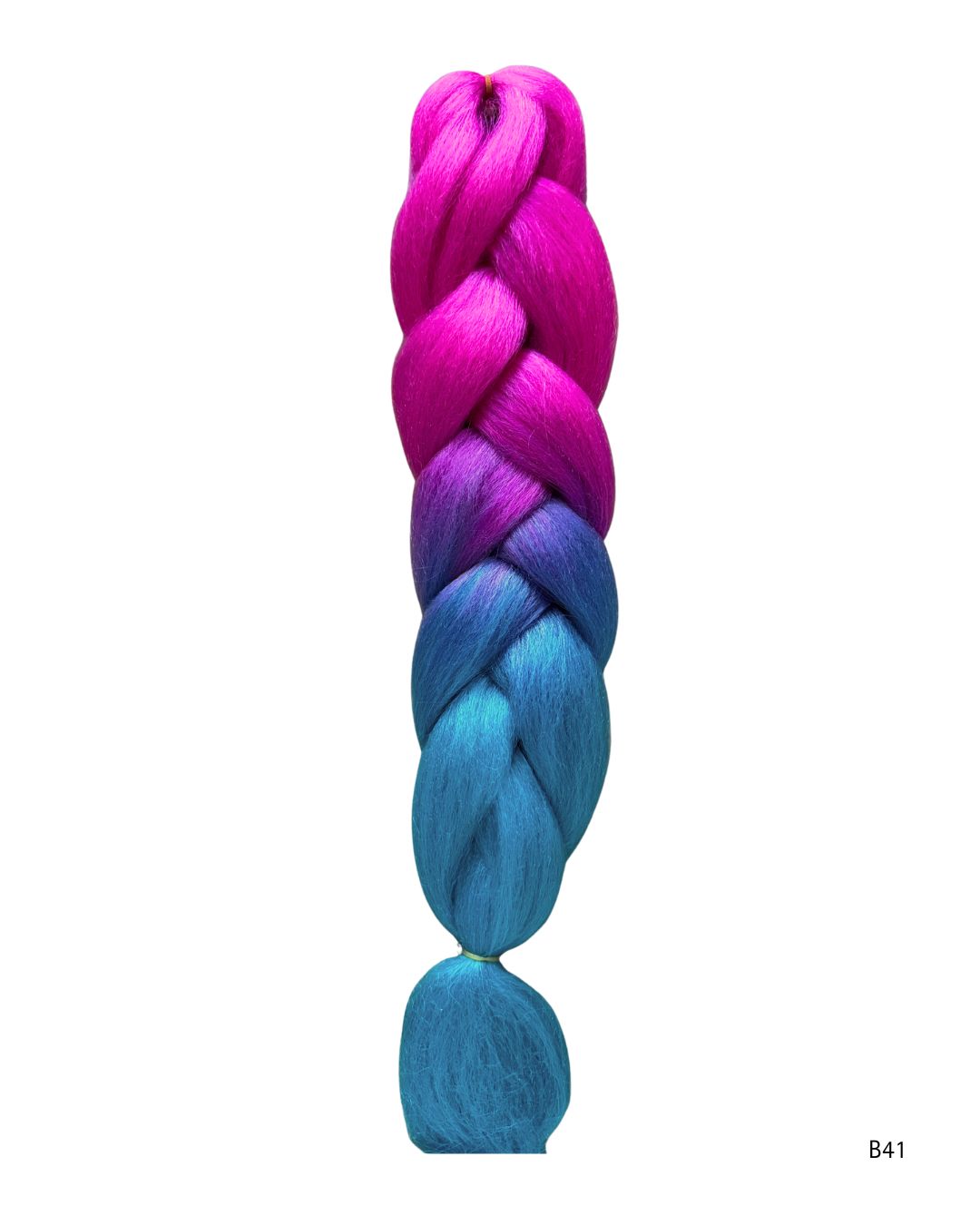 Jumbo Braid - Liukuvärjätty 60cm