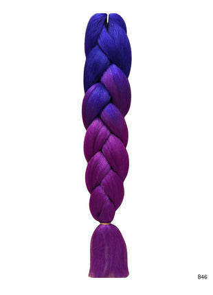 Jumbo Braid - Liukuvärjätty 60cm