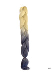 B50 Blondi harmaa ombre