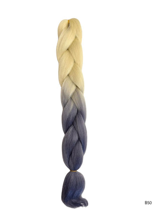 Jumbo Braid - Liukuvärjätty 60cm