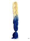 B49 Blondi sininen ombre