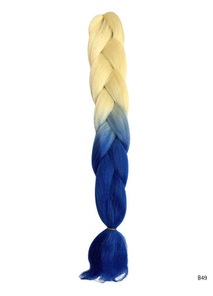 Jumbo Braid - Liukuvärjätty 60cm