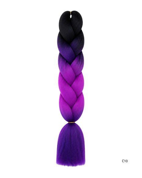 Jumbo Braid - Monivärinen 60cm
