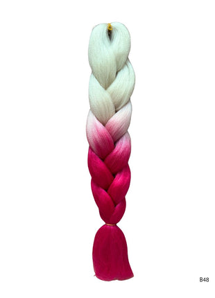 Jumbo Braid - Liukuvärjätty 60cm