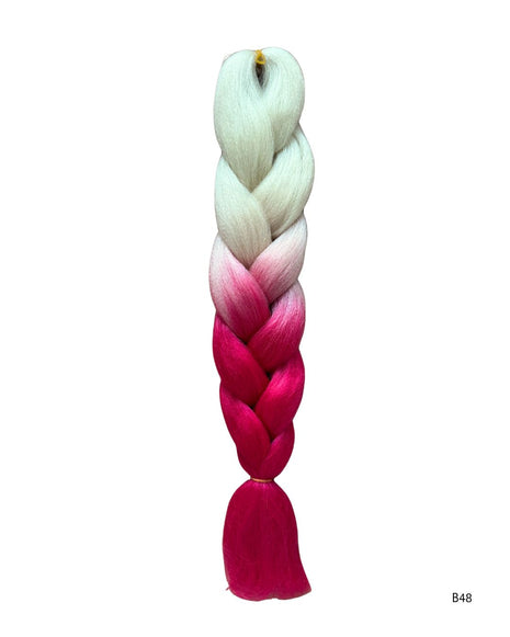 Jumbo Braid - Liukuvärjätty 60cm