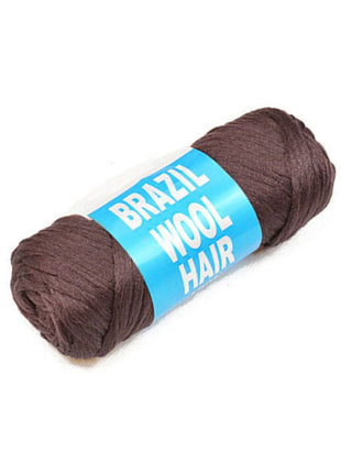 Brazil Wool Hair 100% Acrylic Hand & Machine Knit 70g