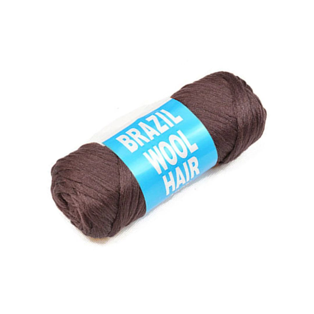Brazil Wool Hair 100% Acrylic Hand & Machine Knit 70g
