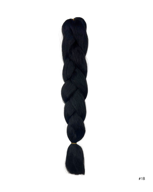 Jumbo Braid - yksivärinen 60cm