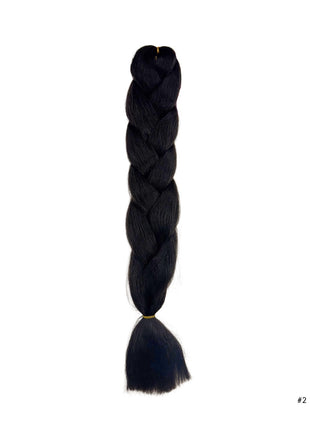 Jumbo Braid - luonnollinen 60cm