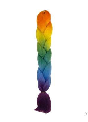 Jumbo Braid - Monivärinen 60cm
