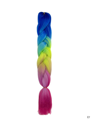 Jumbo Braid - Monivärinen 60cm