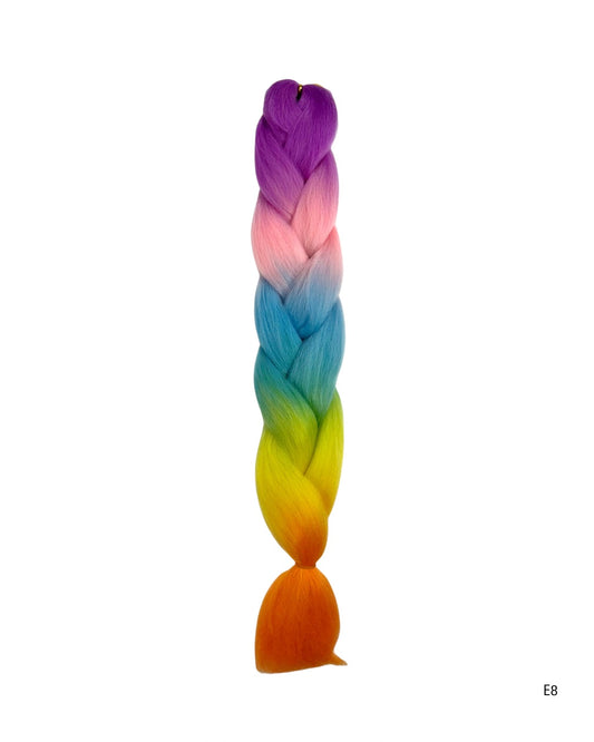 Jumbo Braid - Neljä väriä 60cm