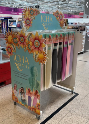 ICHA Beauty®  FESTIVAL -suora kuituhius 85g