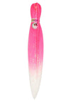 Pinkki-Valkoinen / 70cm