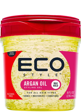 EcoStyler Argan Oil - Letitysgeeli - Kuituhiukset.fi