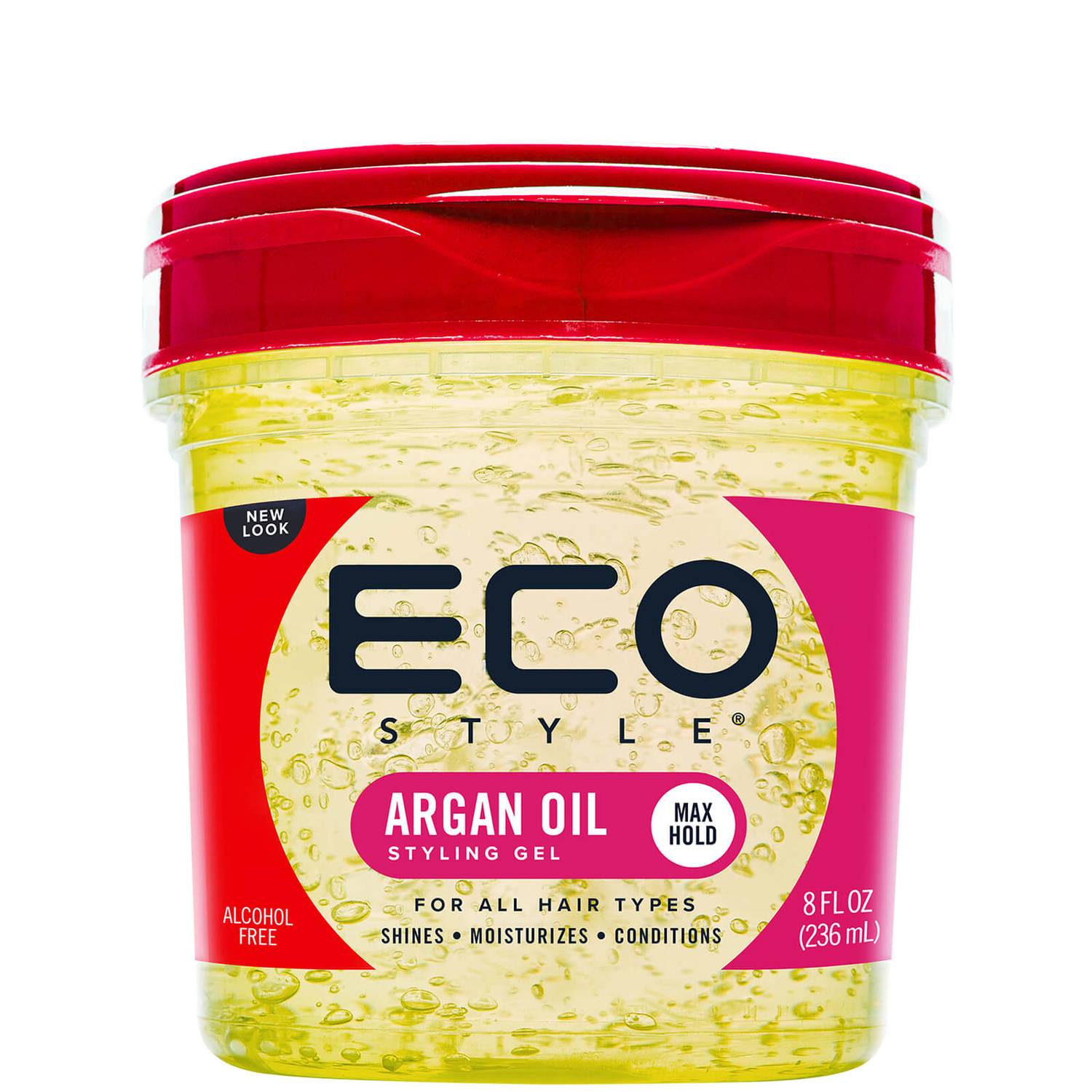 EcoStyler Argan Oil - Letitysgeeli - Kuituhiukset.fi