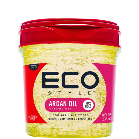 EcoStyler Argan Oil - Letitysgeeli - Kuituhiukset.fi