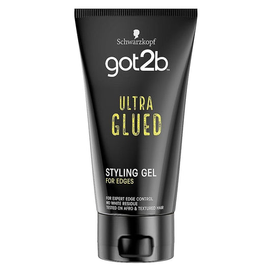 Got2Be Styling Gel Clear Black 150ml - Kuituhiukset.fi