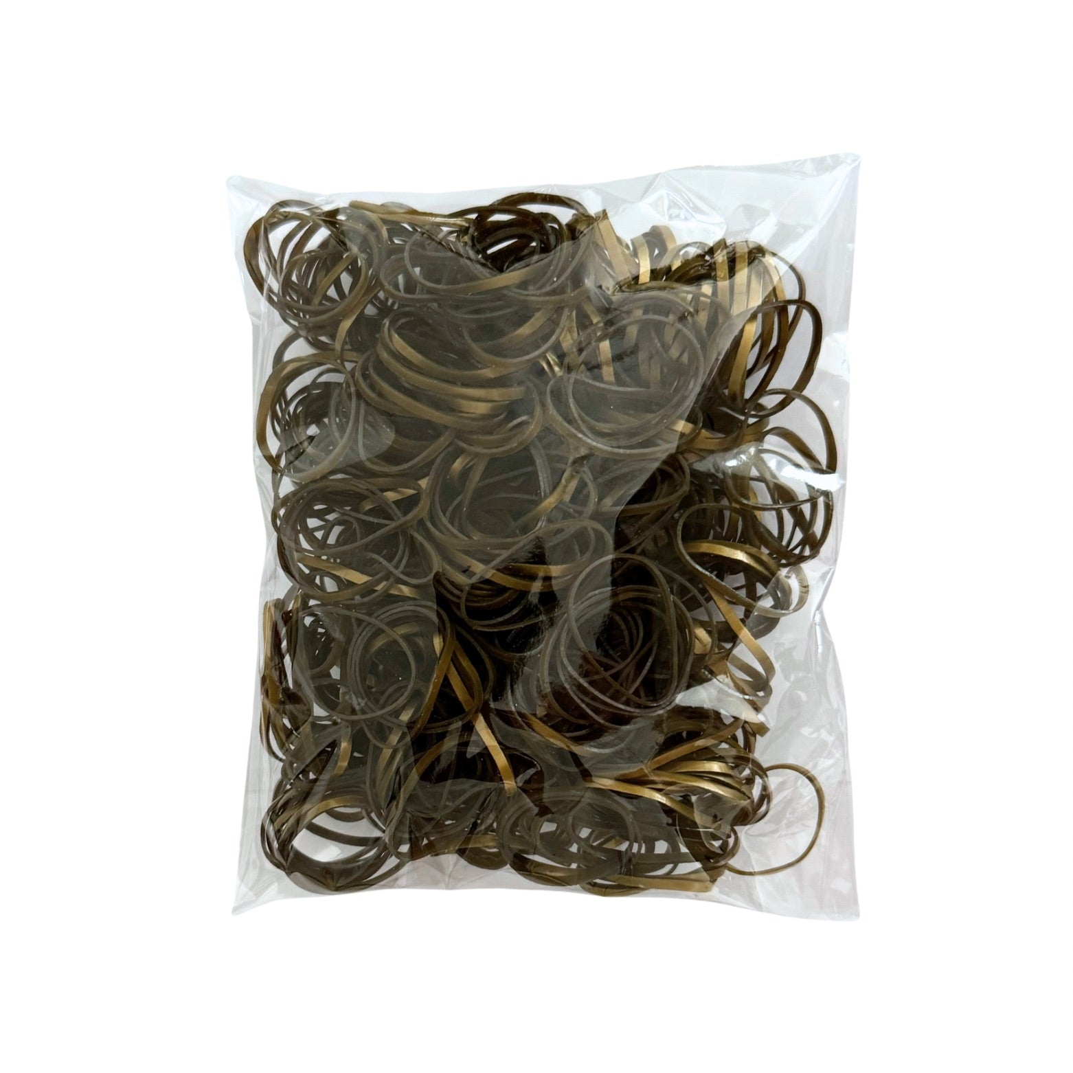 Isot kuminauhat letitykseen 1000kpl - Kuituhiukset.fi