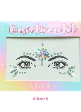 Kasvotimantit - Face gems - Kuituhiukset.fi