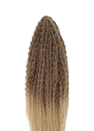 Kihara hiuskuitu Brazilian 60cm - Kuituhiukset.fi