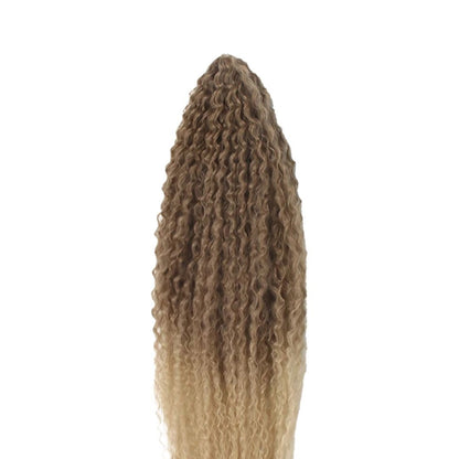 Kihara hiuskuitu Brazilian 60cm - Kuituhiukset.fi