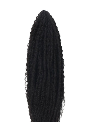 Kihara hiuskuitu Brazilian 60cm - Kuituhiukset.fi
