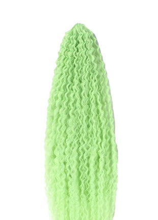 Kihara hiuskuitu Brazilian 60cm - Kuituhiukset.fi