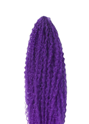Kihara hiuskuitu Brazilian 60cm - Kuituhiukset.fi