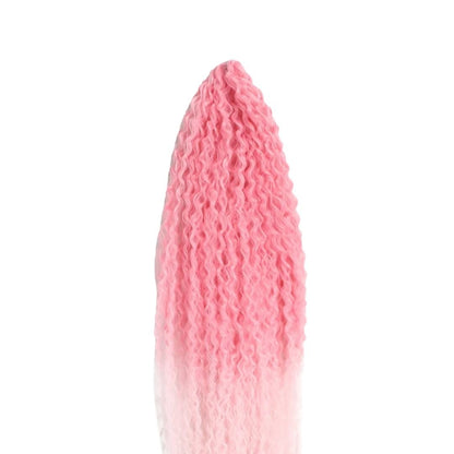 Kihara hiuskuitu Brazilian 60cm - Kuituhiukset.fi