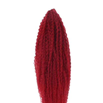 Kihara hiuskuitu Brazilian 60cm - Kuituhiukset.fi