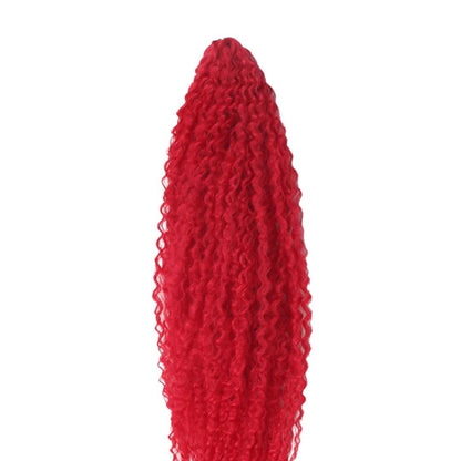 Kihara hiuskuitu Brazilian 60cm - Kuituhiukset.fi